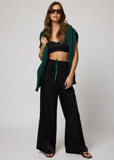The Club House Wide Leg Pant